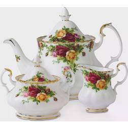 Royal Albert Old Country Roses Tea Set Serving 3pcs