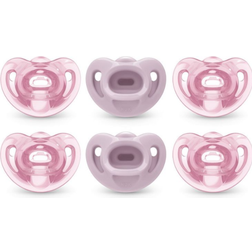 Nuk Comfy Orthodontic Pacifiers 0-6m 6-pack