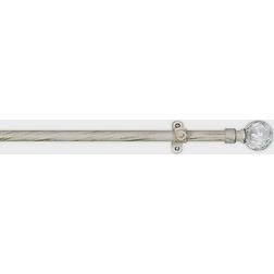 Metallo Ilana Single Curtain Rod 218.44cm