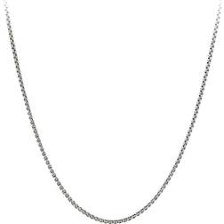 David Yurman Box Chain Necklace - Silver/Gold