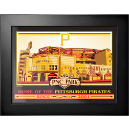 Mustang Pittsburgh Pirates Ballpark Framed Photo