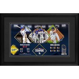 Fanatics Los Angeles Dodgers MLB World Series Champions 2020 Framed