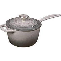 Le Creuset Oyster Signature with lid 2.12 L 18.415 cm