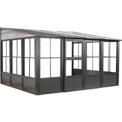 Sojag Charleston Wall-Mounted Pavilion 10x13ft