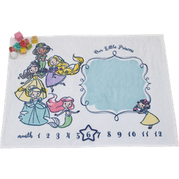 Disney Princess Milestone Baby Blanket