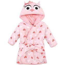 Hudson Cotton Rich Bathrobe - Pink Owl (10357891)