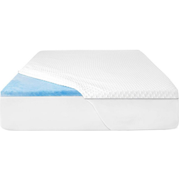 Sealy 2 Inch Memory Topper with Cover King Polyether Mattress