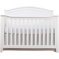 Sorelle Furniture Berkley Round Top Panel Crib 30x55"