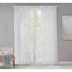 Madison Park Elowen Twisted Tab Voile Sheer 127x160.02cm