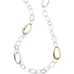 Ippolita Sterling Silver & 18K Yellow Gold Chimera Chain Necklace, 41.5