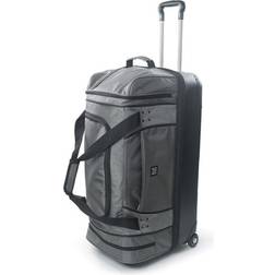 Ful Workhorse Series Split Level Grey Rolling Duffle Bag 76cm