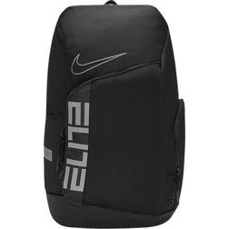 NIKE Elite Pro Basketball Backpack 32L - Black/Metallic Cool Grey