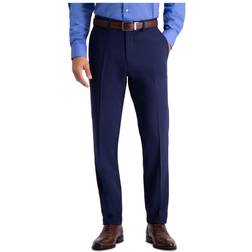 Haggar The Active Series Herringbone Suit Pant - Midnight