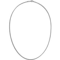 John Hardy Sterling Silver Classic Curb Thin Chain Necklace