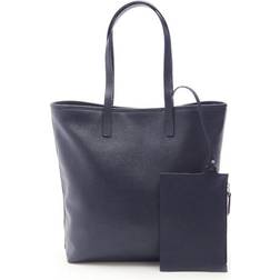 Royce Tall Tote Bag with Wristlet - Blue