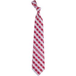 Eagles Wings Alabama Crimson Tide Check Tie - Red