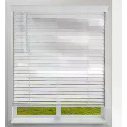 Arlo Blinds Cordless Faux Wood 77.47x121.92cm