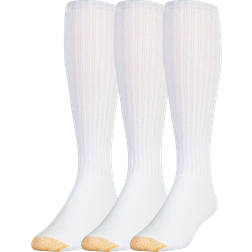 Ultra Tec Over The Calf Socks 3-Pack - White