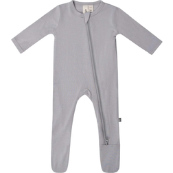 Kytebaby Core Zippered Footie - Storm