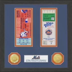 Highland Mint New York Mets Highland Mint World Series Ticket Photo Frame