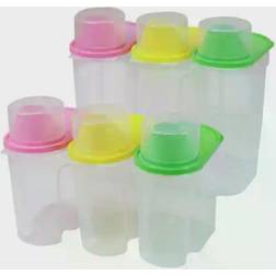 Basicwise - Kitchen Container 6pcs