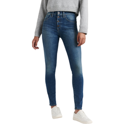 Lucky Brand Bridgette High Rise Skinny Jeans - Radient