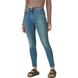 Lucky Brand Bridgette High Rise Skinny Jeans - Shasta