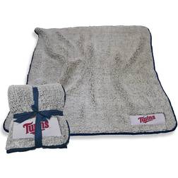 Logo Brands Minnesota Twins Frosty Fleece Team Blanket