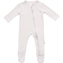 Kytebaby Core Zippered Footie - Oat