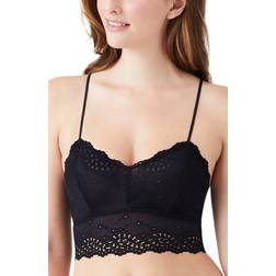 Wacoal Inspired Eyelet Bralette - Night