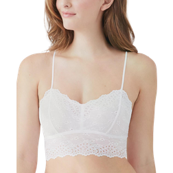 Wacoal Inspired Eyelet Bralette - White