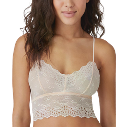 Wacoal Inspired Eyelet Bralette - Pale Peach