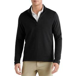 Rhone Commuter 1/4 Zip - Black