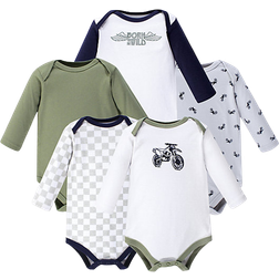 Hudson Long Sleeve Bodysuit 5-pack - Dirt Bike (10155776)