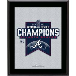 Fanatics Atlanta Braves 2021 MLB World Series Champions Sublimated Plaque