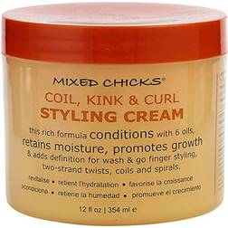 Mixed Chicks Coil, Kink & Curl Styling Cream 12fl oz