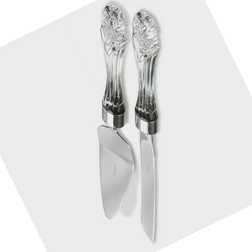 Waterford 2-Piece Wedding Cake Knife & Server Set Trancheuse à gâteaux 2pcs