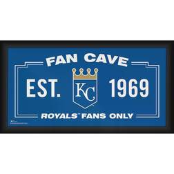 Fanatics Kansas City Royals Fanatics Framed Fan Cave Collage