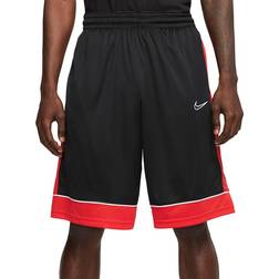 Nike Fastbreak 11" Basketball Shorts Men - Black/University Red/White