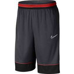 Nike Fastbreak 11" Basketball Shorts Men - Dk Smoke Grey/Black/University Red