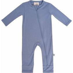 Kytebaby Core Zippered Romper - Slate