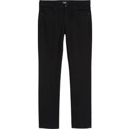 Paige Lennox Slim Fit Jeans - Black Shadow