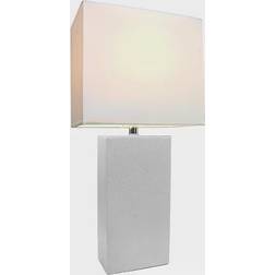 Elegant Designs Monaco Avenue Table Lamp 53.3cm