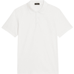 Theory Bron Polo Shirt - White