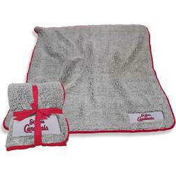 Logo Brands St. Louis Cardinals Frosty Fleece Team Blanket