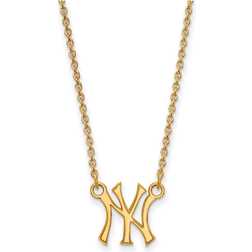 LogoArt New York Yankees Small Pendant W