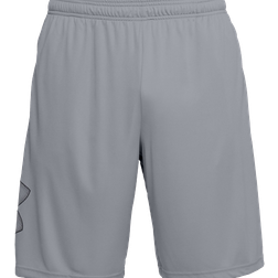 Under Armour Tech Graphic Shorts - Steel/Black