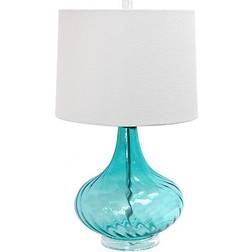 Glass Table Lamp 61cm