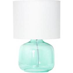 Simple Designs Glass Table Lamp Table Lamp 33cm