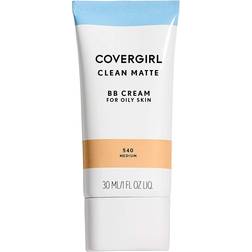 CoverGirl Clean Matte BB Cream #540 Medium